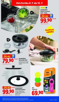 aktuální leták Lidl 6.7.2026-12.7.2026