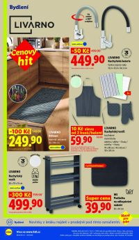 aktuální leták Lidl 6.7.2026-12.7.2026