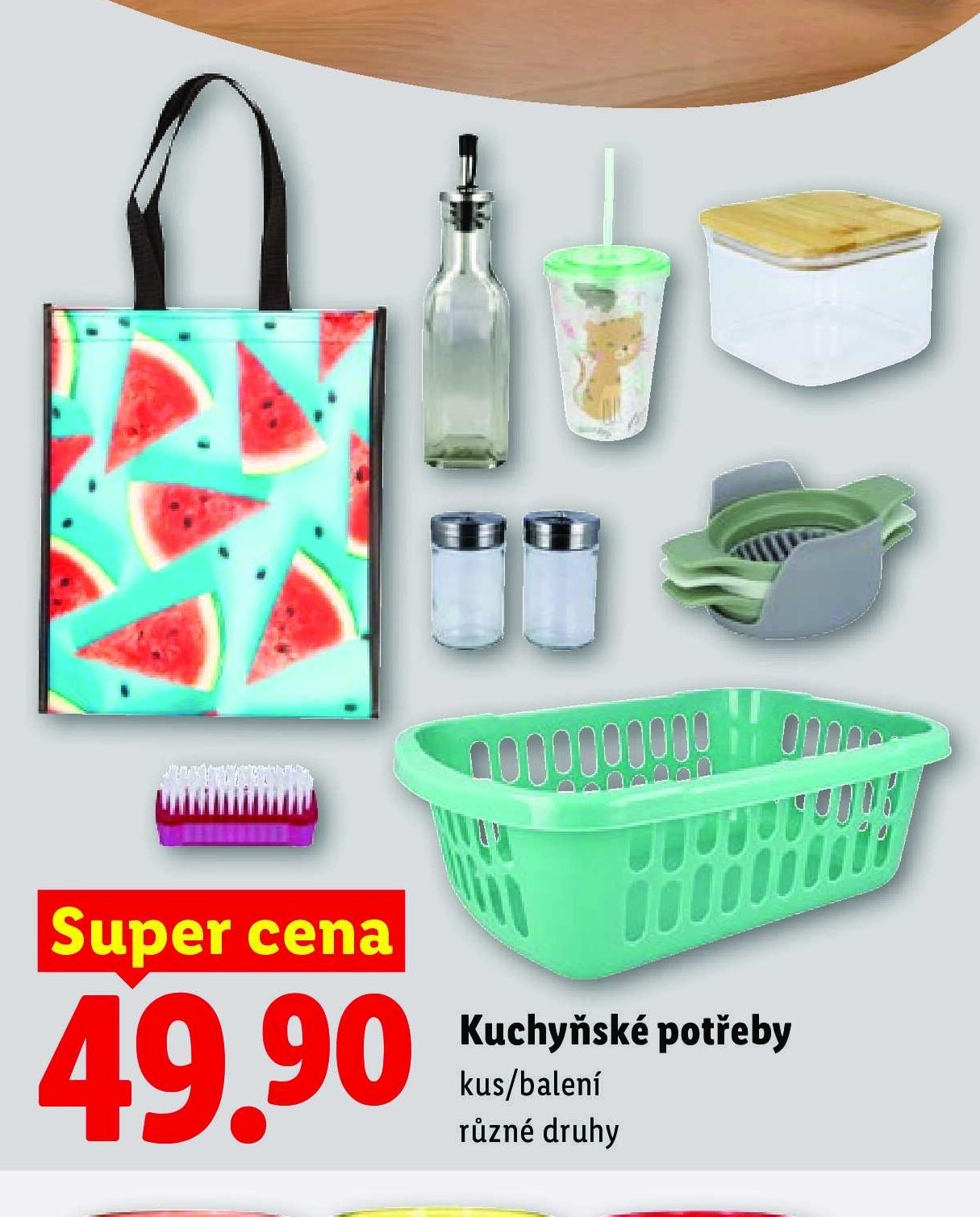 Kuchyňské potřeby