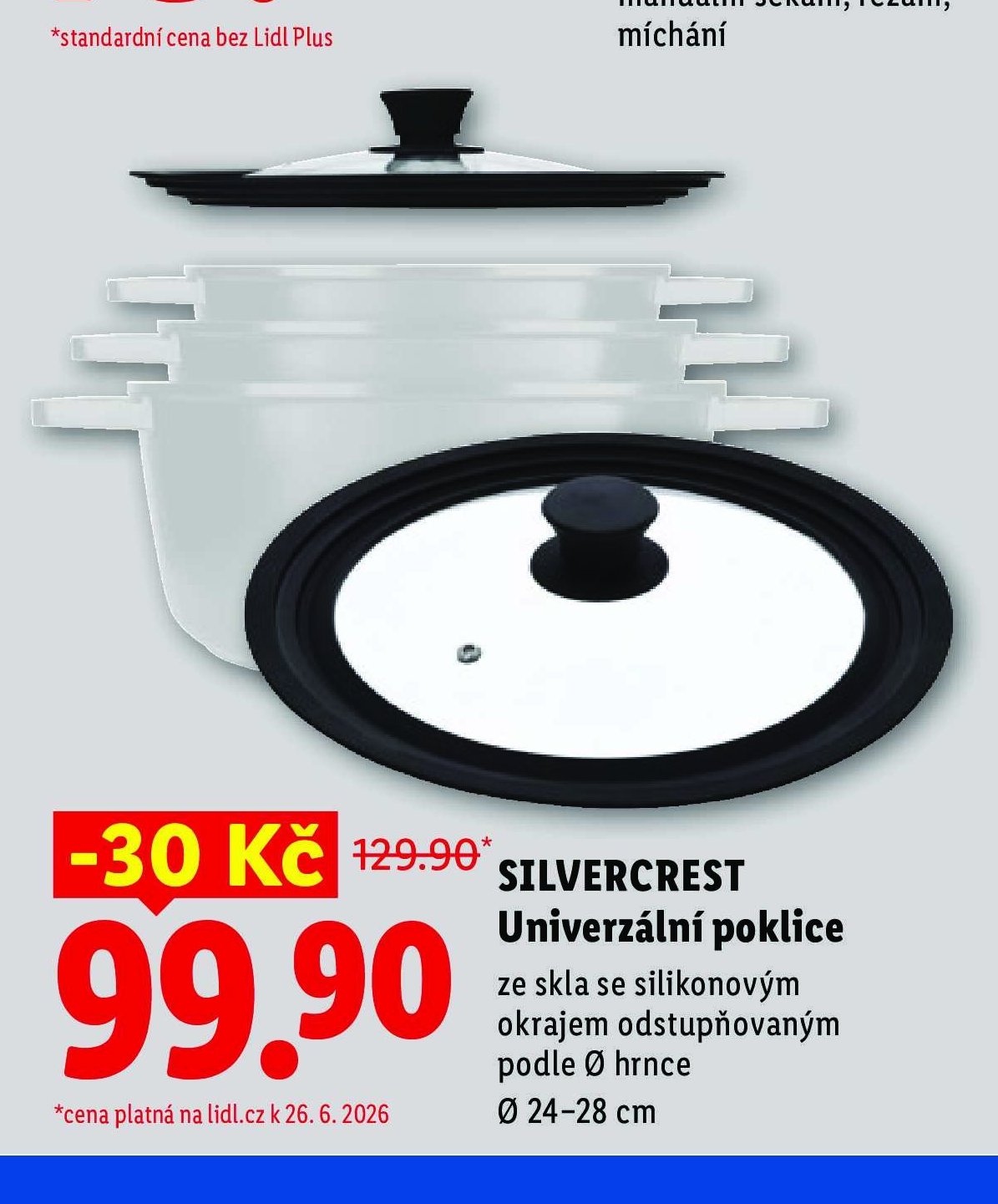 SILVERCREST Univerzální poklice