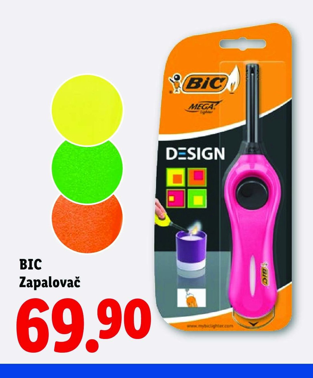 BIC Zapalovač