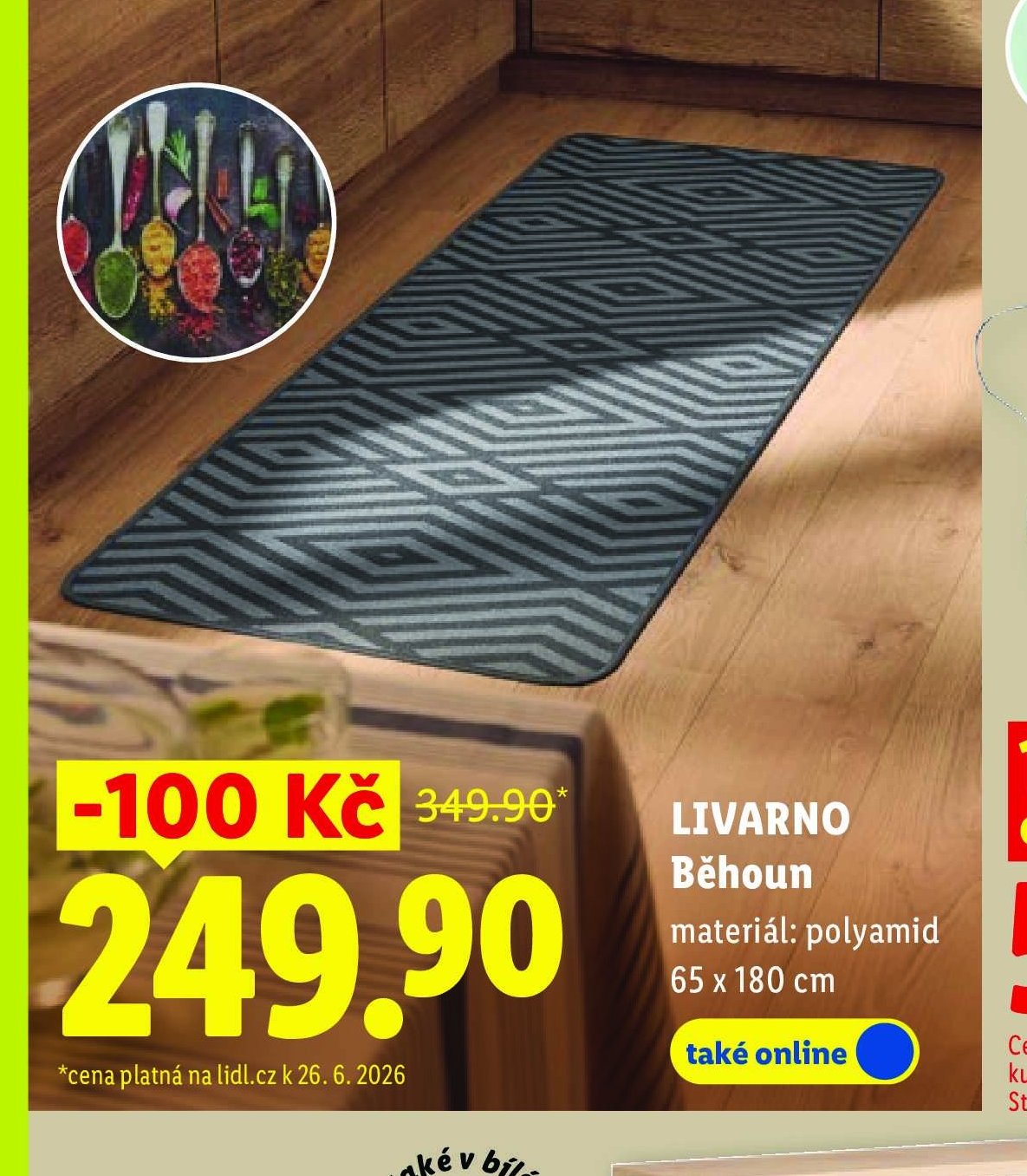 LIVARNO Běhoun
