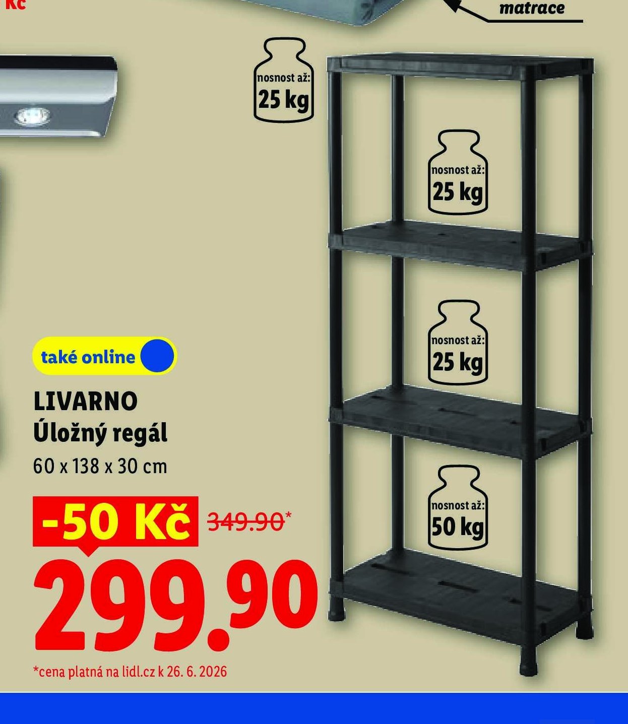 LIVARNO Úložný regál