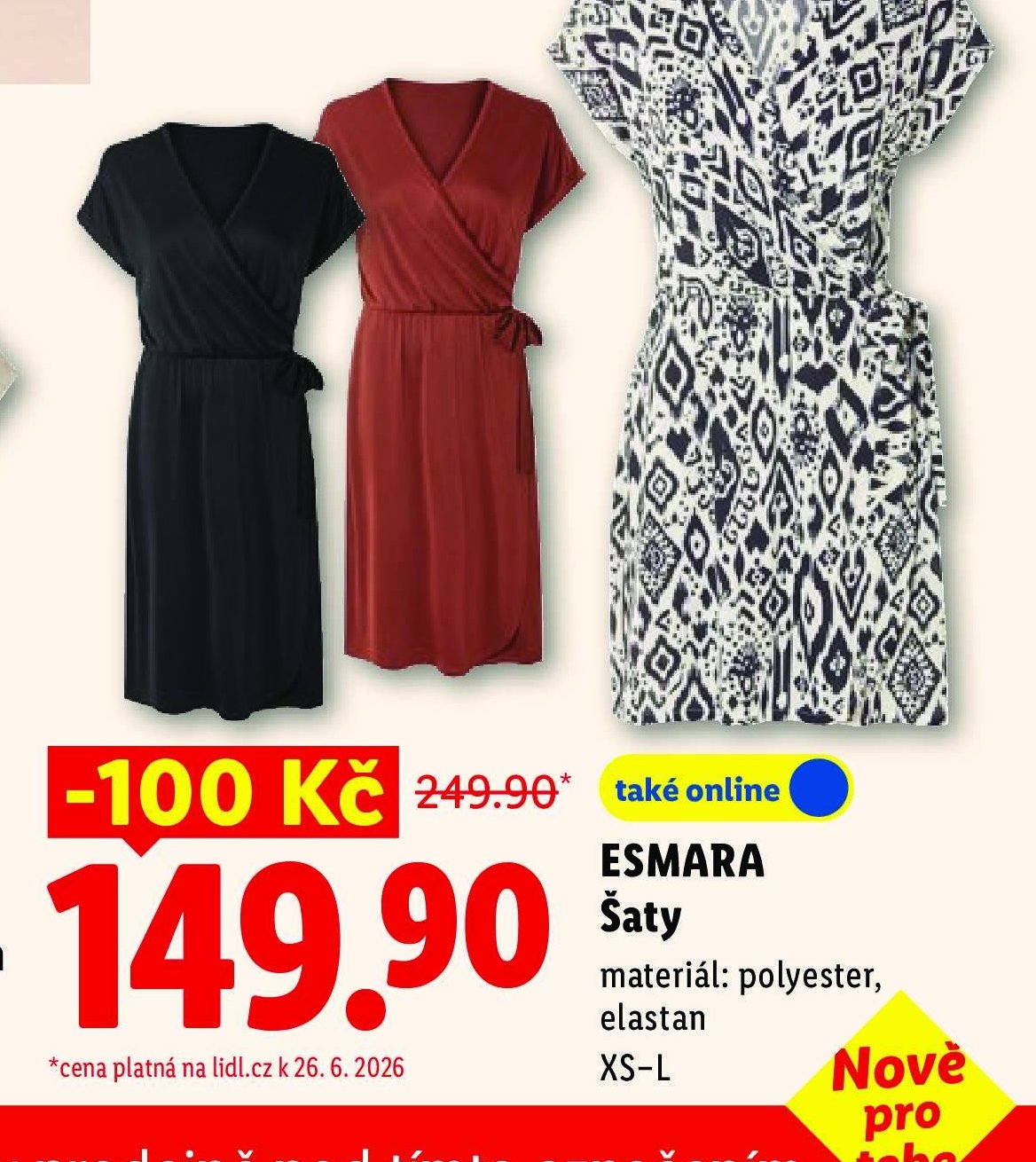ESMARA Šaty