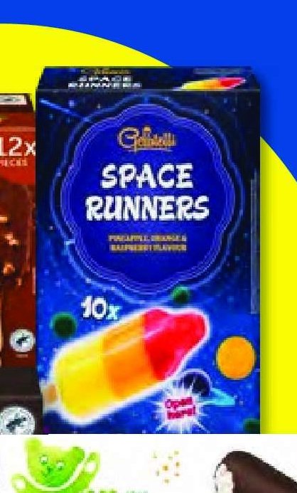 Gelatelli Space Runners