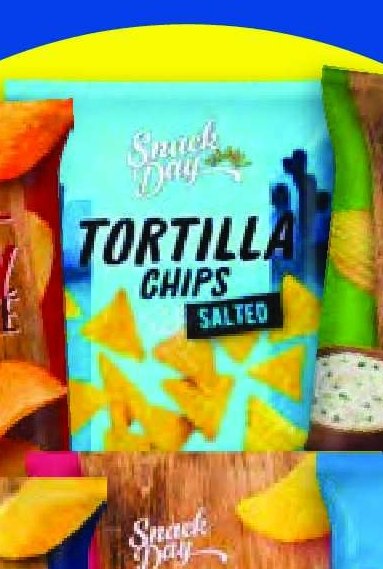 Snack Day Tortilla Chips Salted