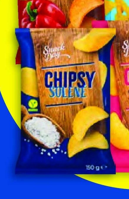Snack Day Chipsy Solené