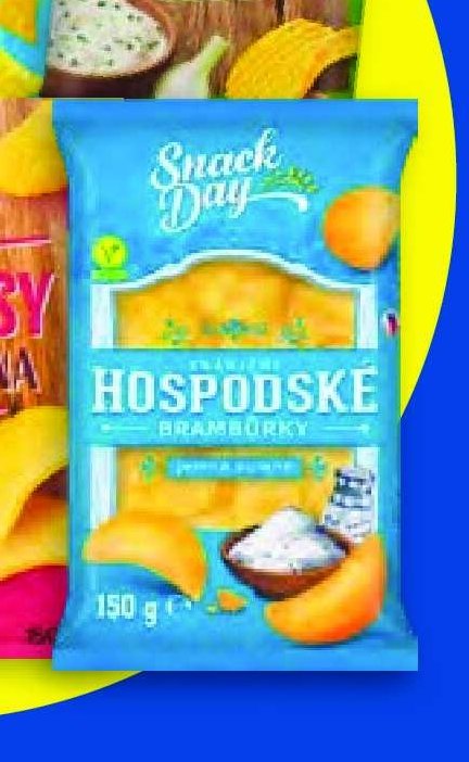 Snack Day Hospodské brambůrky