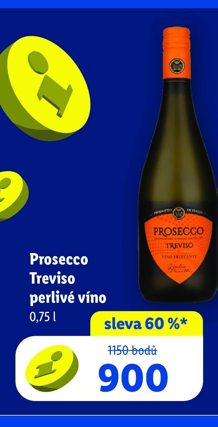 Prosecco Treviso perlivé víno