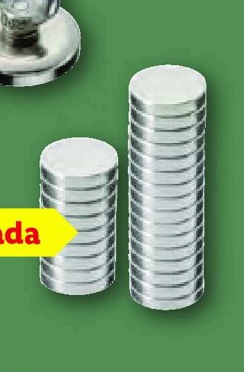PARKSIDE Sada magnetů 50dílná sada