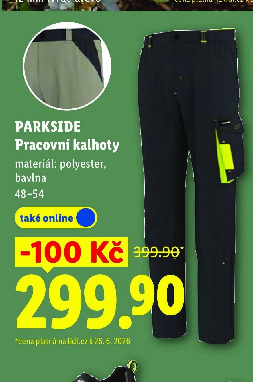 PARKSIDE Pracovní kalhoty