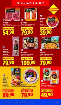aktuální leták Lidl 9.7.2026-12.7.2026