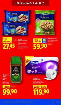 aktuální leták Lidl 9.7.2026-12.7.2026