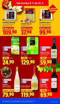 aktuální leták Lidl 9.7.2026-12.7.2026