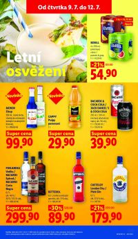 aktuální leták Lidl 9.7.2026-12.7.2026