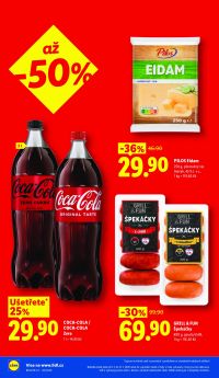 aktuální leták Lidl 9.7.2026-12.7.2026
