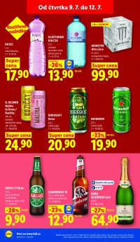 aktuální leták Lidl 9.7.2026-12.7.2026