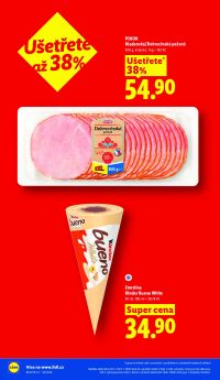 aktuální leták Lidl 9.7.2026-12.7.2026
