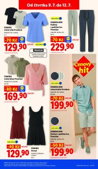 aktuální leták Lidl 9.7.2026-12.7.2026