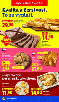 aktuální leták Lidl 9.7.2026-12.7.2026