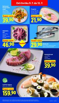 aktuální leták Lidl 9.7.2026-12.7.2026