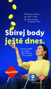 aktuální leták Lidl 9.7.2026-12.7.2026