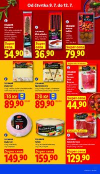 aktuální leták Lidl 9.7.2026-12.7.2026