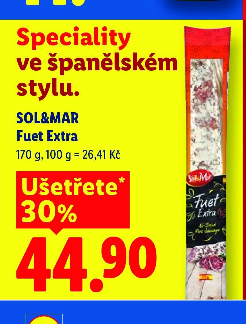 SOL&MAR Fuet Extra