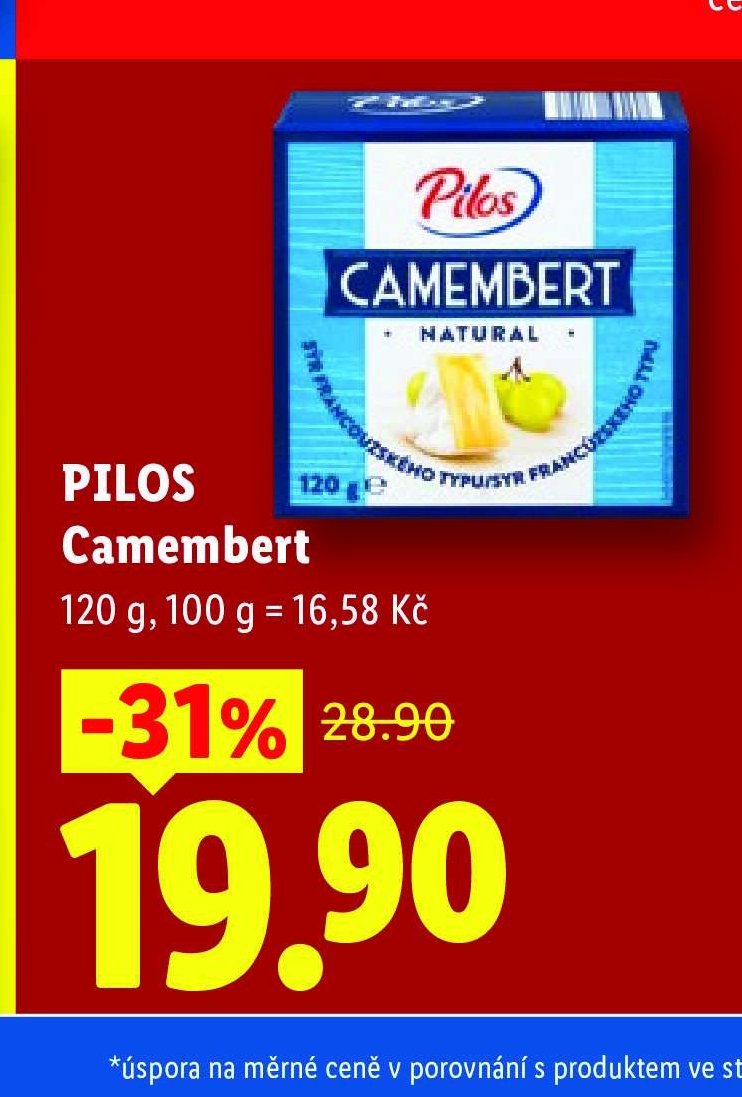 PILOS Camembert