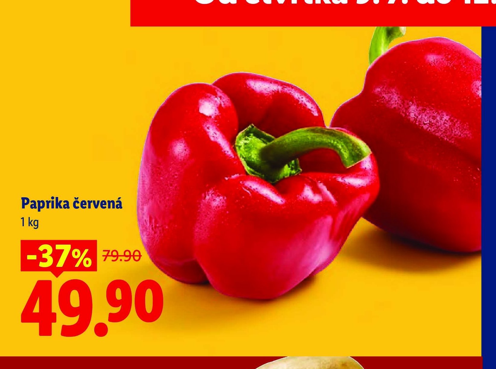 Paprika červená