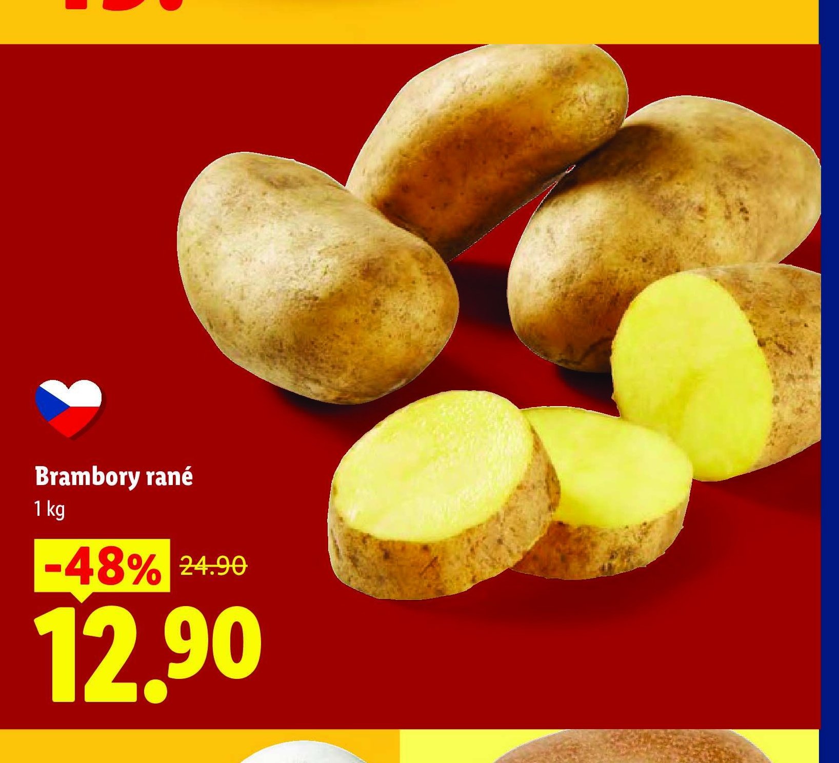 Brambory rané