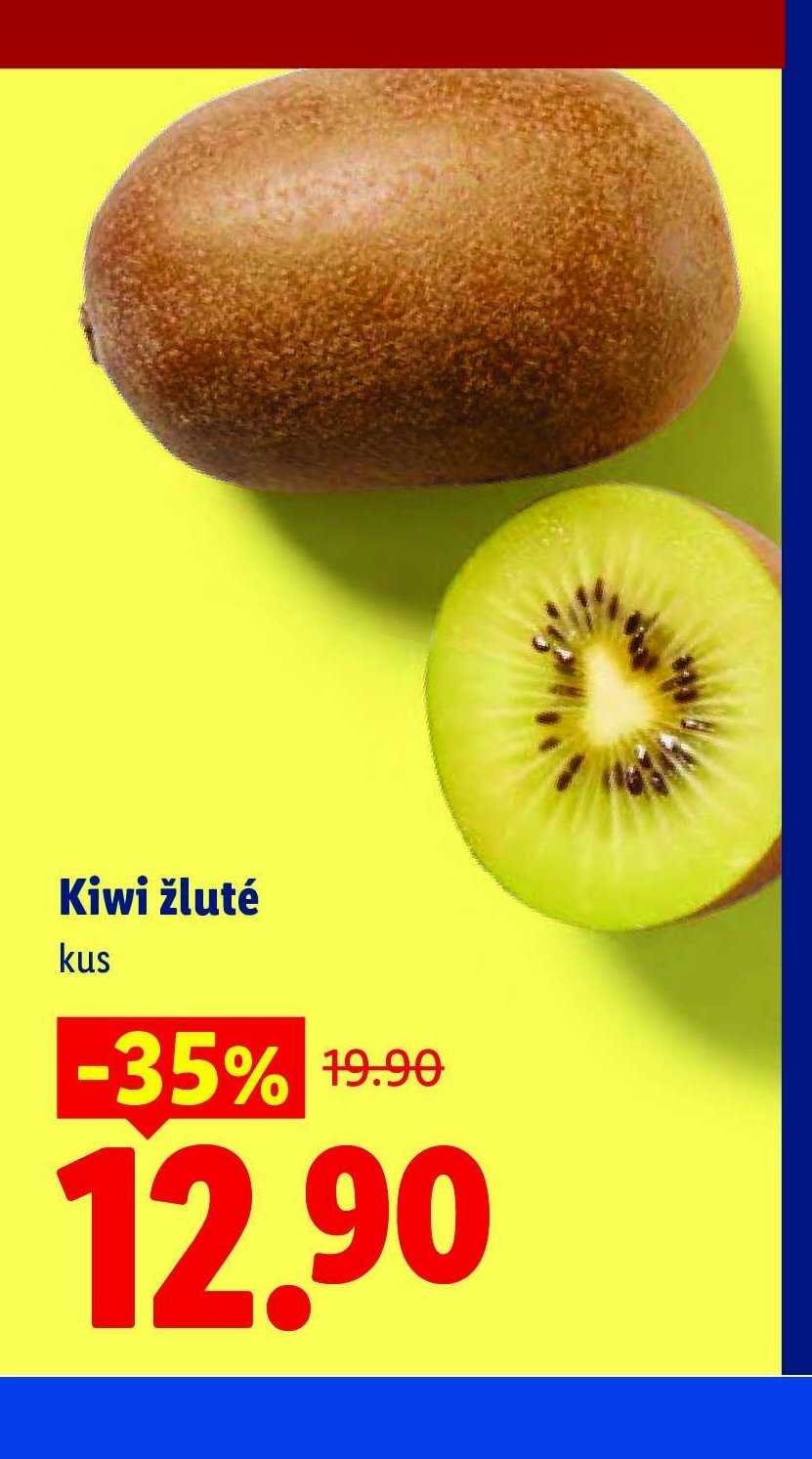 Kiwi žluté