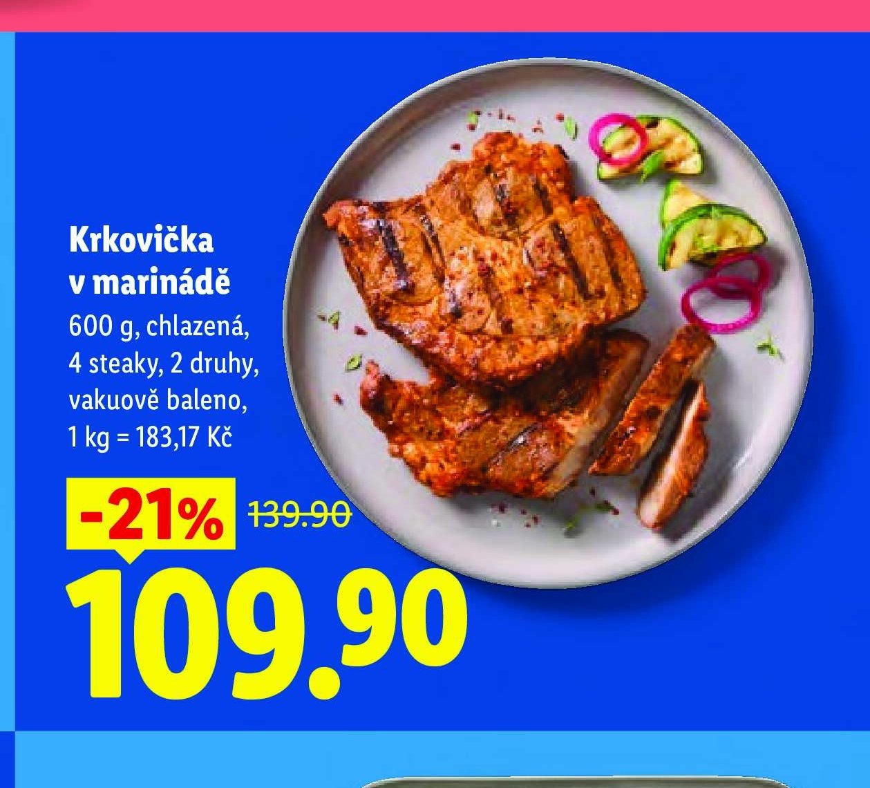 Krkovička v marinádě