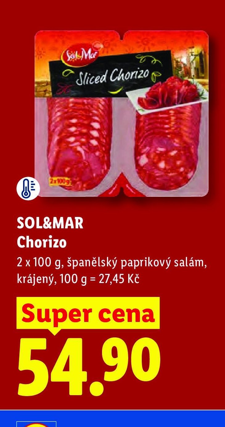 SOL&MAR Chorizo