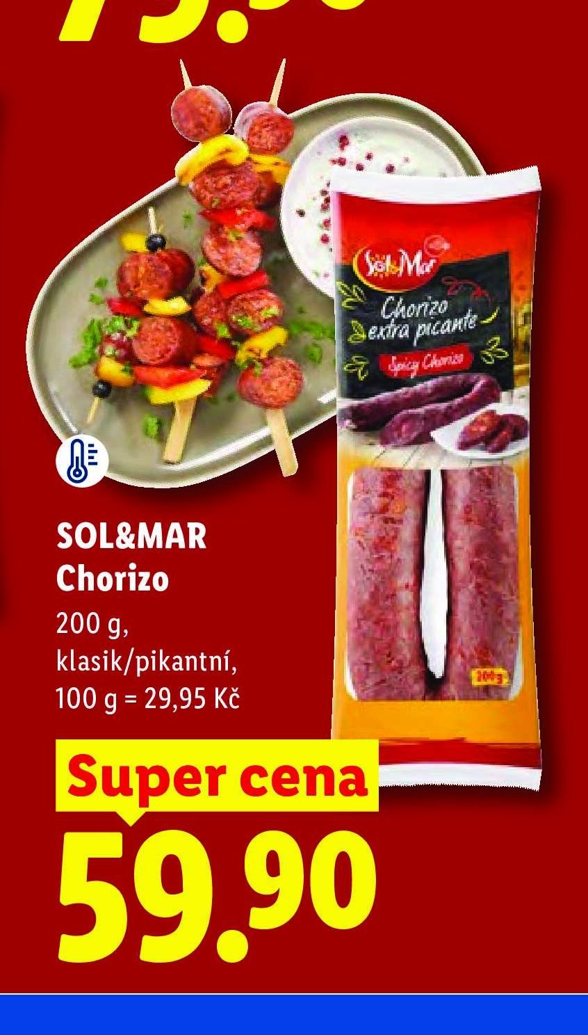 SOL&MAR Chorizo