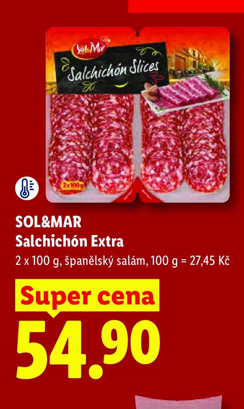 SOL&MAR Salchichón Extra