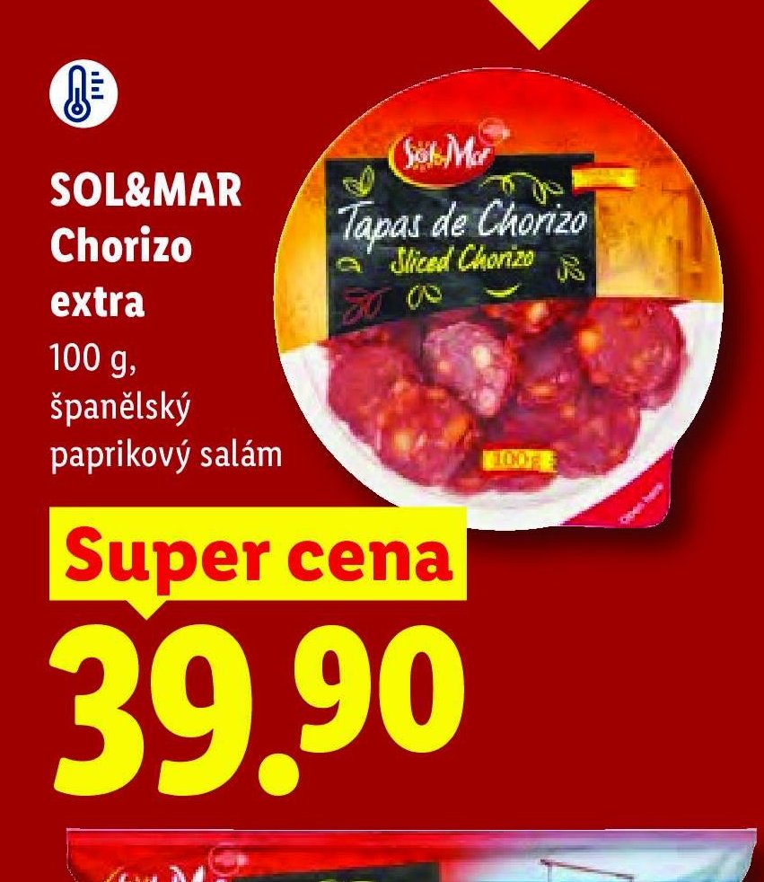 SOL&MAR Chorizo extra