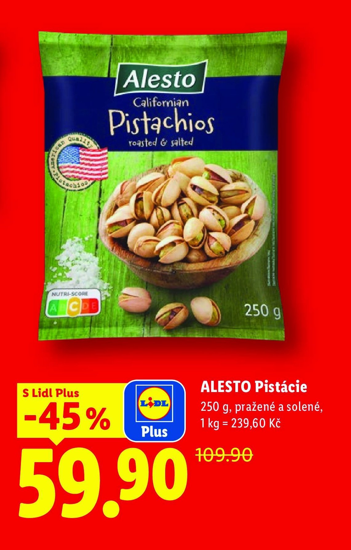 ALESTO Pistácie