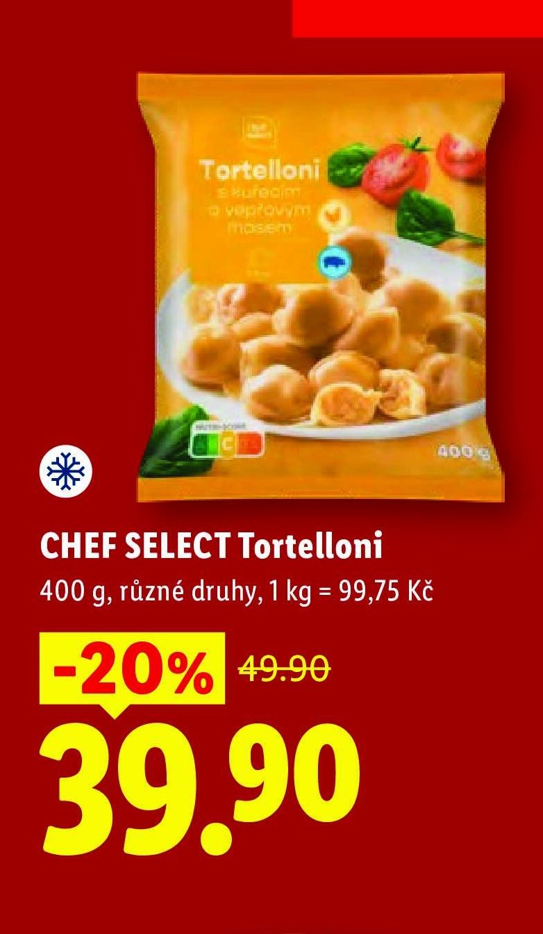 CHEF SELECT Tortelloni