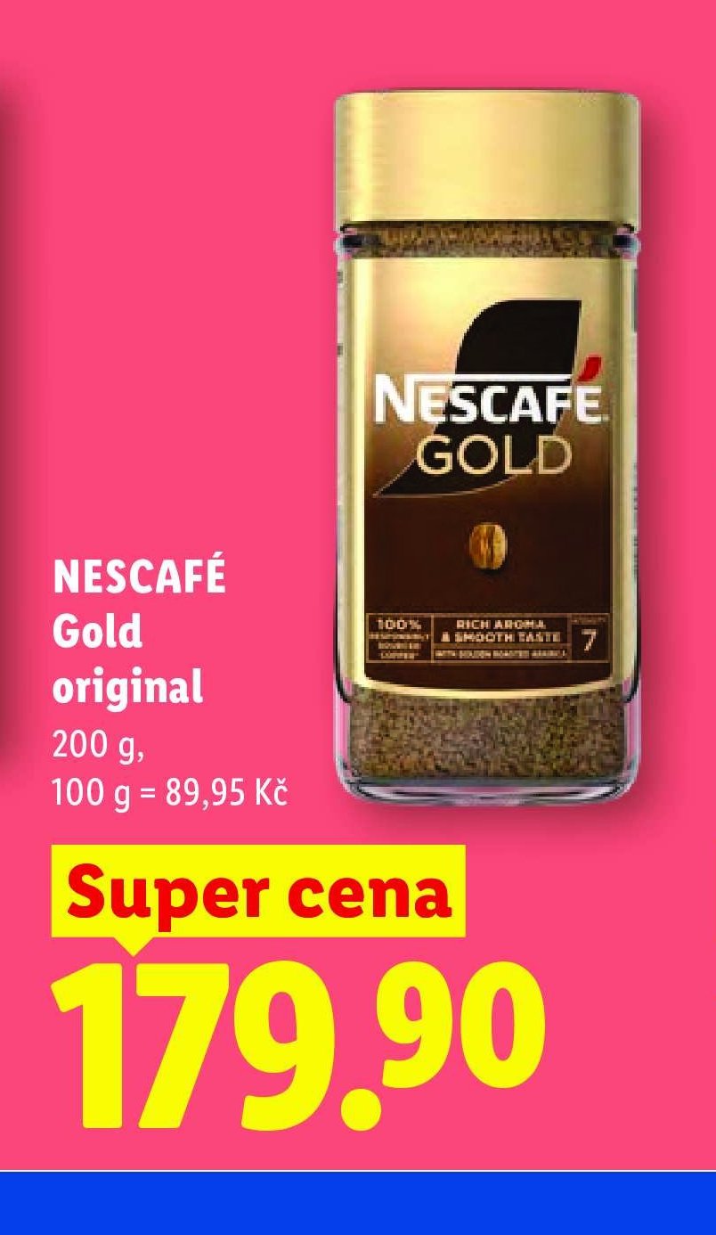 NESCAFÉ Gold original