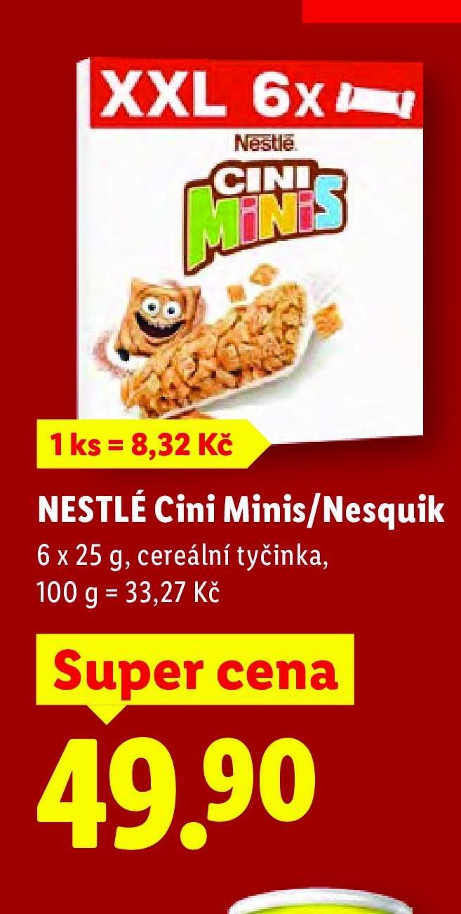 NESTLÉ Cini Minis/Nesquik