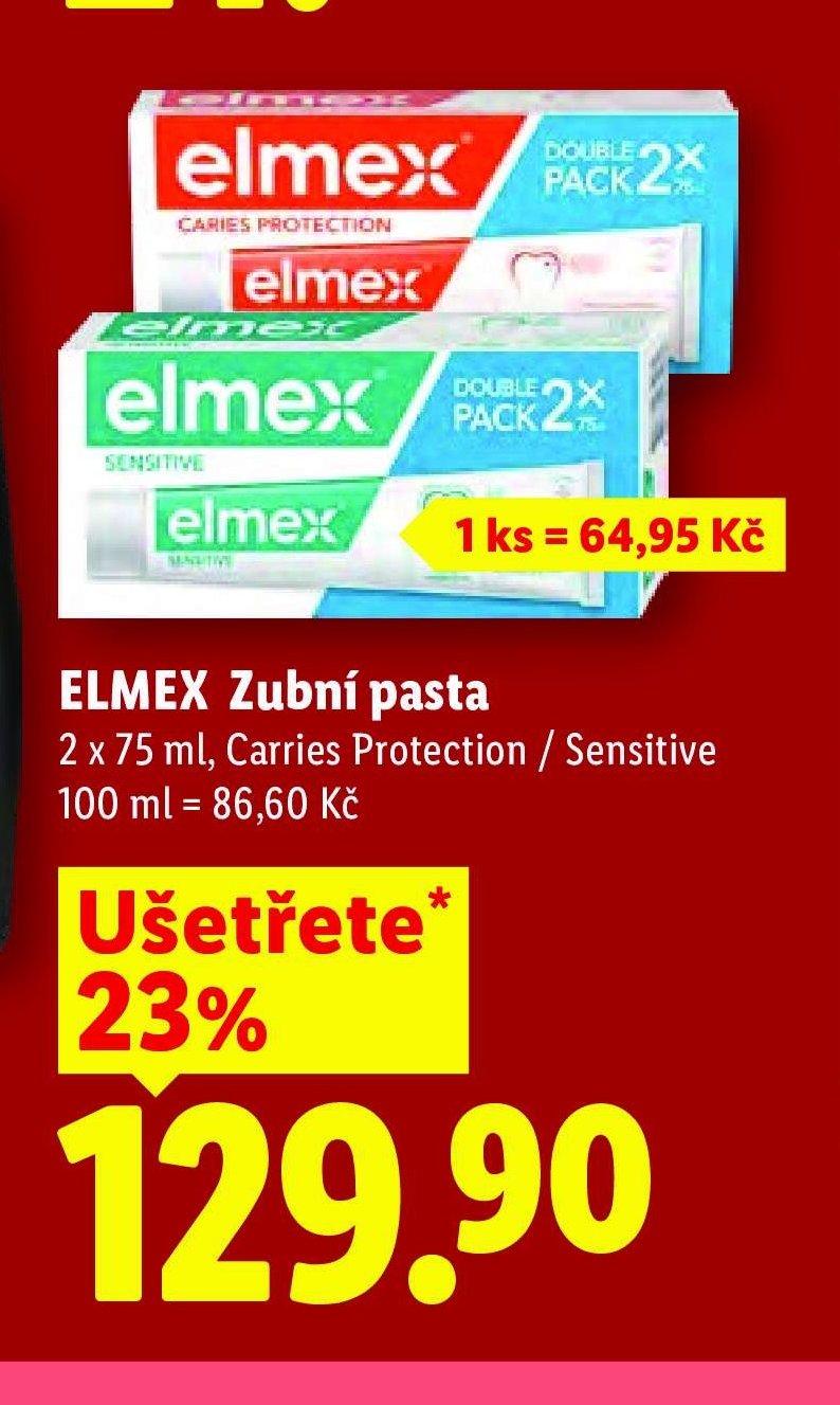 ELMEX Zubní pasta