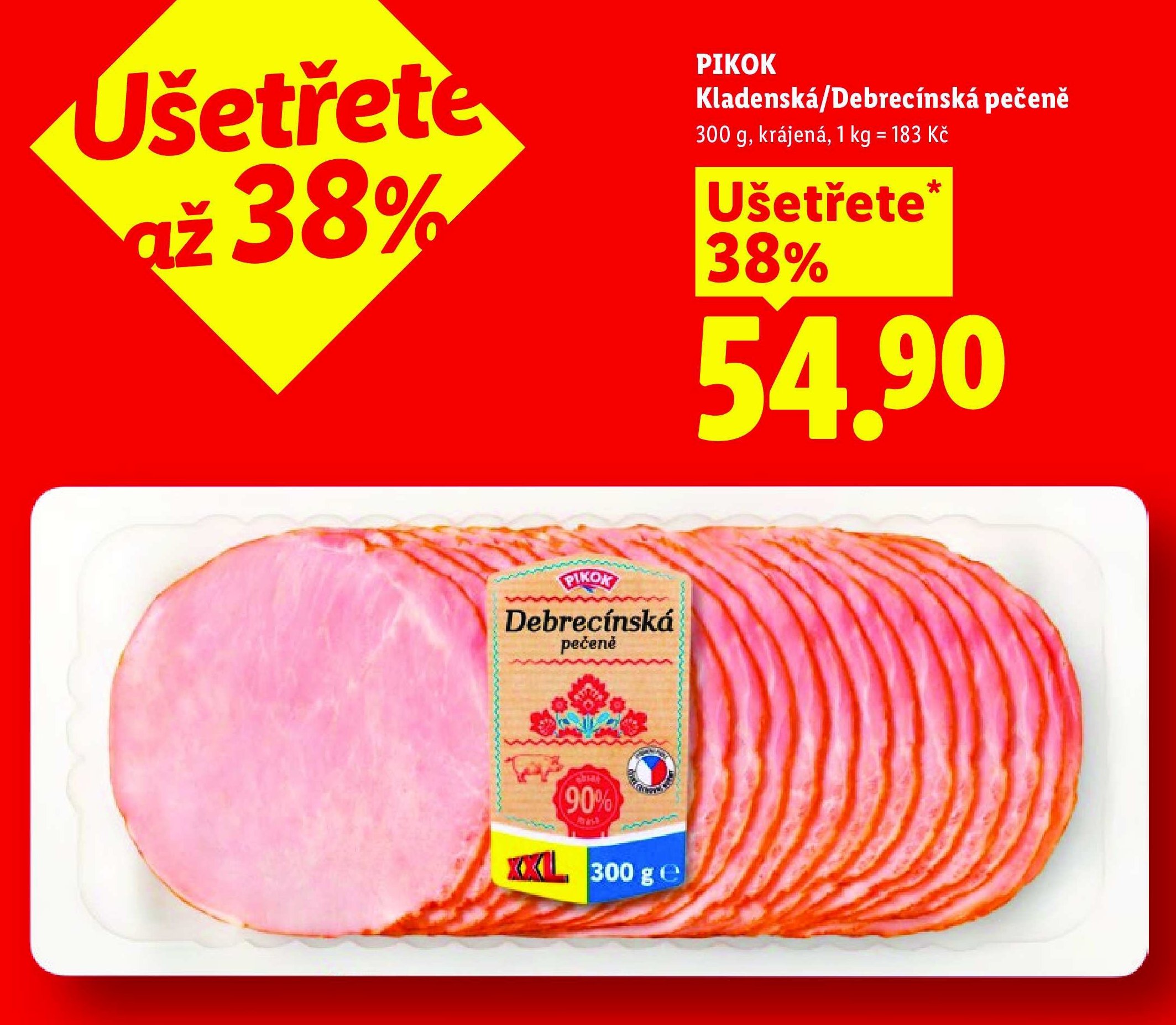 PIKOK Kladenská/Debrecínská pečeně