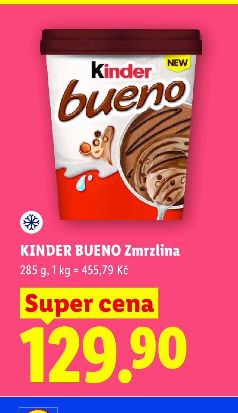 KINDER BUENO Zmrzlina 285 g