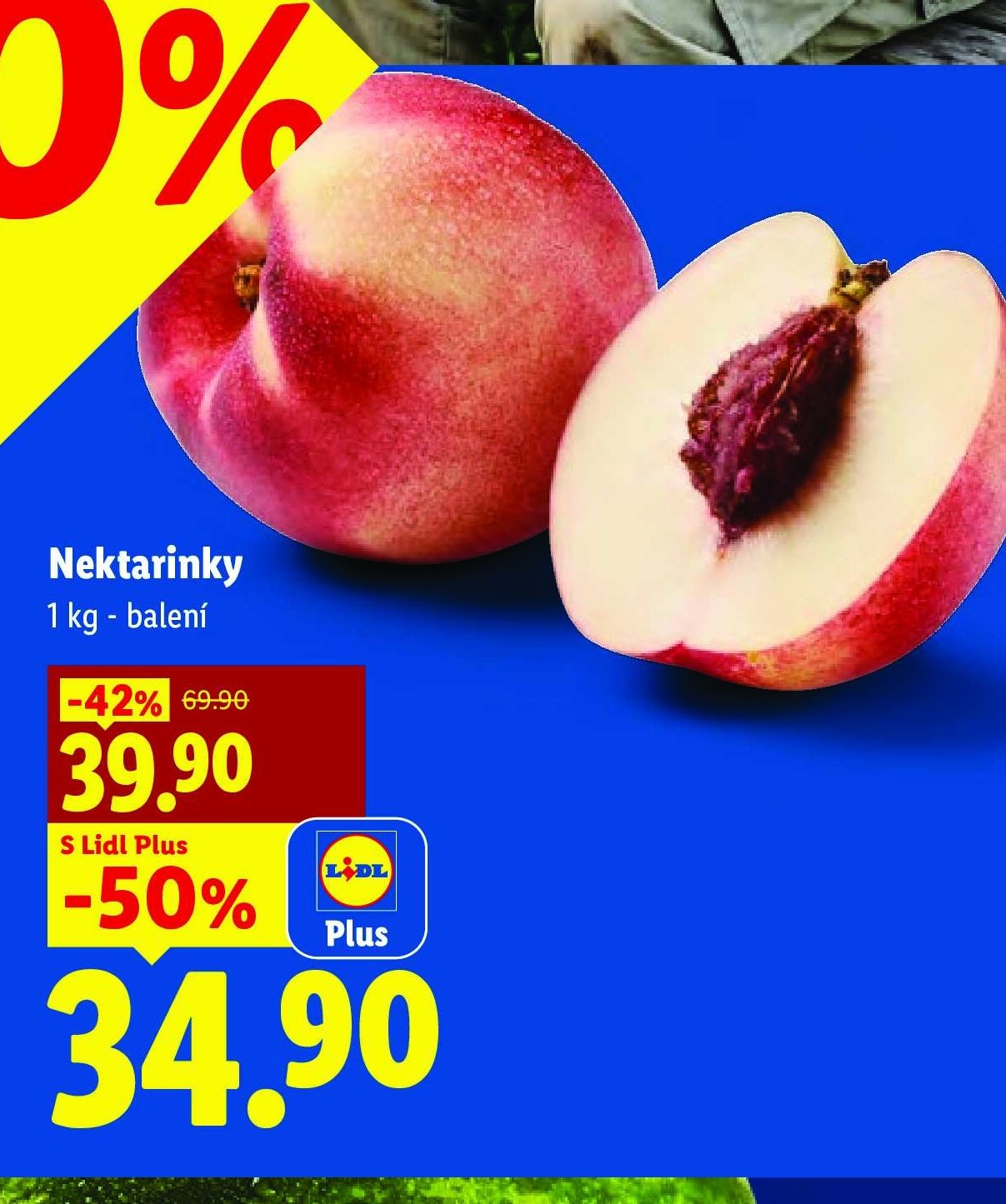 Nektarinky - Lidl aktualniletaky.eu