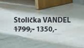 Stolička VANDEL