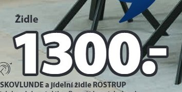 Jídelní židle ROSTRUP