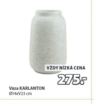 Váza KARLANTON