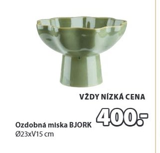 Ozdobná miska BJORK
