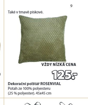 Dekorační polštář ROSENVIAL